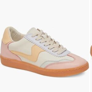Dolce Vita Pink and Blue Sneakers Retro-Inspired Design